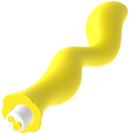 G-SPOT - GAVYN VIBRADOR PUNTO G AMARILLO G-SPOT