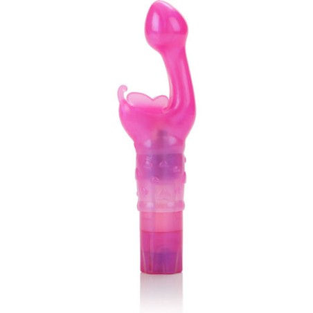 CALEXOTICS - KISS ESTIMULADOR PUNTO G Y CLITORIS ACUATICO CALEXOTICS