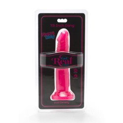 GET REAL - HAPPY DICKS DONG 19 CM ROSA GET REAL 2