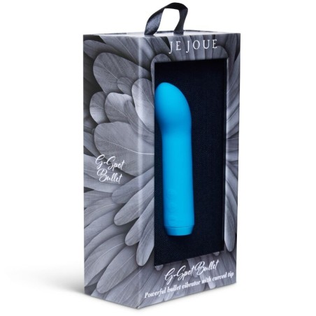JE JOUE - BALA VIBRADORA ESTIMULACION PUNTO G TEAL JE JOUE