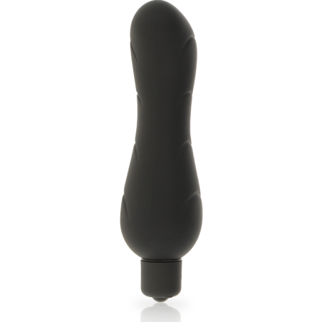DOLCE VITA - G-SPOT VIBRADOR SILICONA NEGRO DOLCE VITA