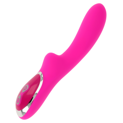 OHMAMA - VIBRADOR CARGA MAGNETICA 10 VELOCIDADES 21 CM OHMAMA