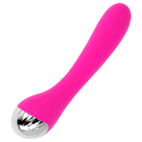 OHMAMA - VIBRADOR FLEXIBLE ESTIMULACION PUNTO G 19 CM OHMAMA VIBRATORS