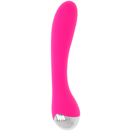 OHMAMA - VIBRADOR FLEXIBLE ESTIMULACION PUNTO G 19 CM OHMAMA VIBRATORS
