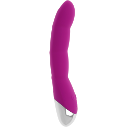 OHMAMA - VIBRADOR 6 MODOS Y 6 VELOCIDADES LILA 21.5 CM OHMAMA VIBRATORS 2