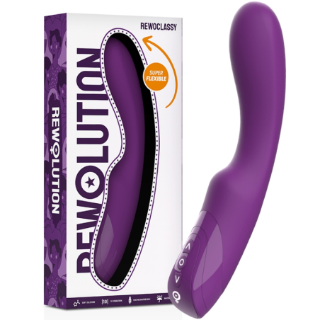 REWOLUTION - REWOCLASSY VIBRADOR FLEXIBLE REWOLUTION