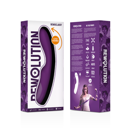 REWOLUTION - REWOCLASSY VIBRADOR FLEXIBLE REWOLUTION