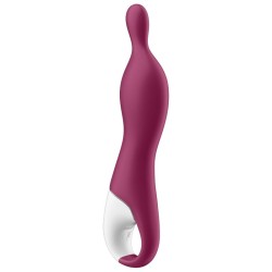 SATISFYER - AMAZING 1 VIBRADOR PUNTO A BERRY SATISFYER VIBRATOR 2