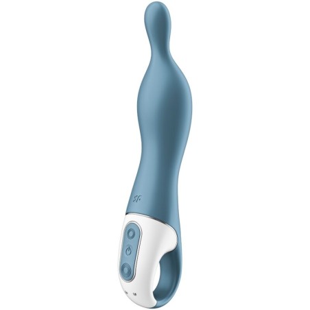 SATISFYER - AMAZING 1 VIBRADOR PUNTO A AZUL SATISFYER VIBRATOR