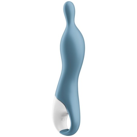 SATISFYER - AMAZING 1 VIBRADOR PUNTO A AZUL SATISFYER VIBRATOR