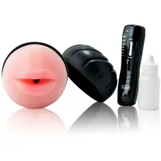 BAILE - BOCA MASTURBADOR CON VIBRADOR 7 RITMOS 2