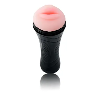 Boca Masturbador con Vibrador 7 Ritmos | Baile