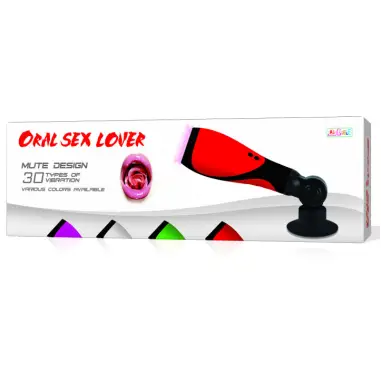 Oral Sex Lover 30V C/ Adaptador - 30 Modos | Baile