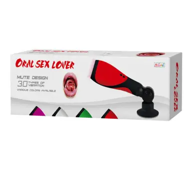 Oral Sex Lover 30V C/ Adaptador - 30 Modos | Baile