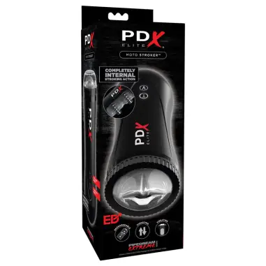 Moto Stroker Masturbador - Recargable | Pdx Elite