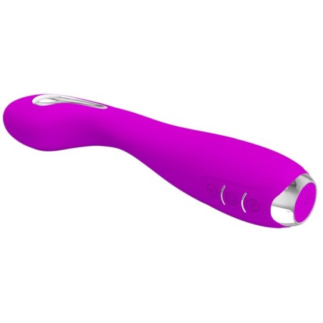 PRETTY LOVE - HECTOR VIBRADOR ELECTROSHOCK RECARGABLE & IMPERMEABLE MORADO PRETTY LOVE FLIRTATION