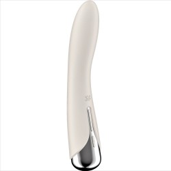 SATISFYER - SPINNING VIBE 1 VIBRADOR ROTADOR G-SPOT BEIGE SATISFYER VIBRATOR