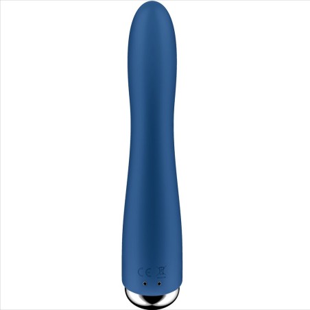 SATISFYER - SPINNING VIBE 1 VIBRADOR ROTADOR G-SPOT AZUL SATISFYER VIBRATOR