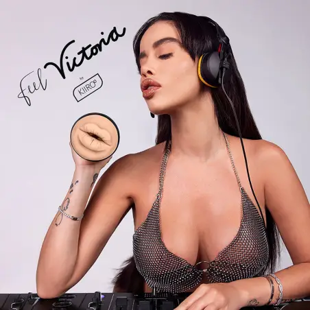 Feel Victoria June Boca - Masturbador Masculino | Kiiroo