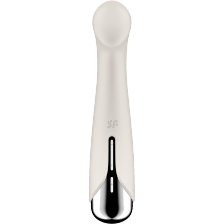SATISFYER - SPINNING G-SPORT 1 VIBRADOR ROTADOR BEIGE SATISFYER VIBRATOR