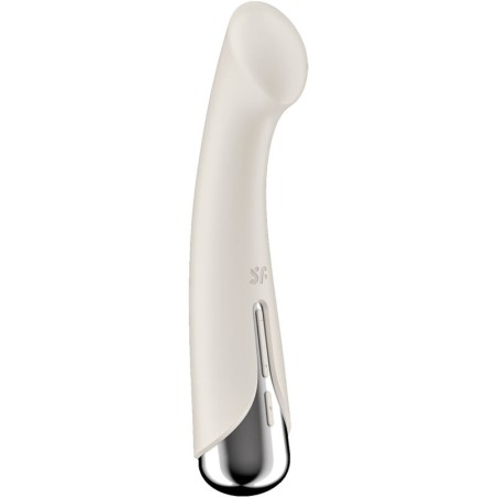 SATISFYER - SPINNING G-SPORT 1 VIBRADOR ROTADOR BEIGE SATISFYER VIBRATOR