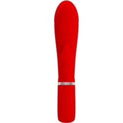 PRETTY LOVE - PRESCOTT VIBRADOR PUNTO G MULTIFUNCIÓN ROJO PRETTY LOVE FLIRTATION 2