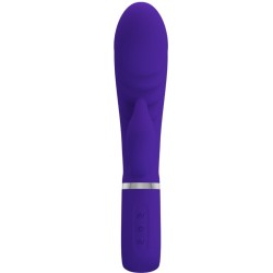 PRETTY LOVE - PRESCOTT VIBRADOR PUNTO G MULTIFUNCIÓN LILA PRETTY LOVE FLIRTATION 2