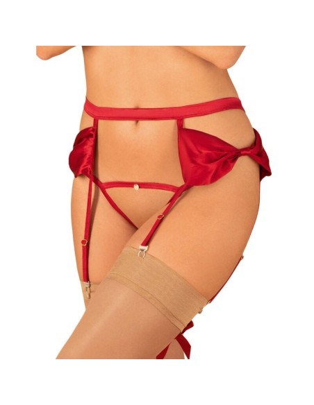 OBSESSIVE - RUBINESA LIGUERO L/XL OBSESSIVE GARTER & STOCKINGS