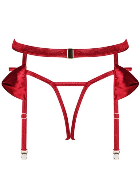 OBSESSIVE - RUBINESA LIGUERO L/XL OBSESSIVE GARTER & STOCKINGS
