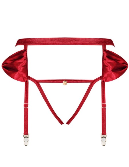 OBSESSIVE - RUBINESA LIGUERO L/XL OBSESSIVE GARTER & STOCKINGS