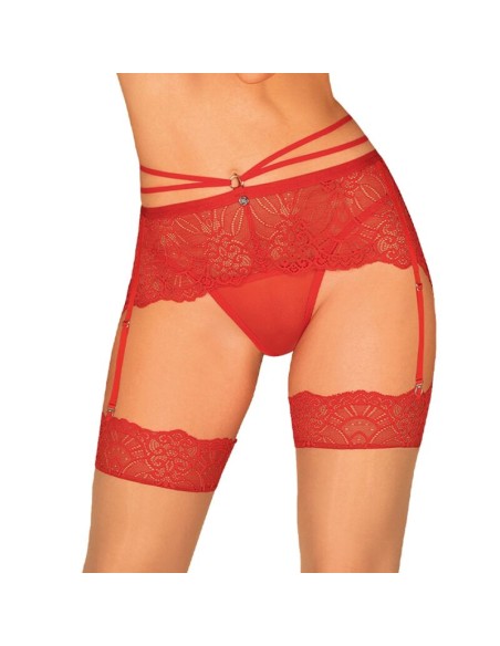OBSESSIVE - LOVENTY LIGUERO L/XL OBSESSIVE GARTER & STOCKINGS