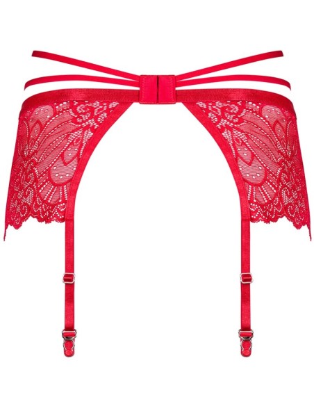 OBSESSIVE - LOVENTY LIGUERO L/XL OBSESSIVE GARTER & STOCKINGS