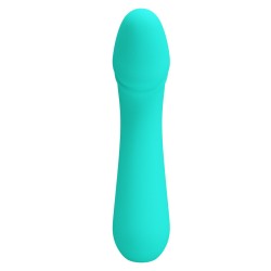 PRETTY LOVE - CETUS VIBRADOR RECARGABLE VERDE AGUA PRETTY LOVE SMART