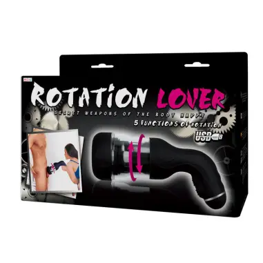 Rotation Lover Masturbador Automático 5V - Rotación | Baile