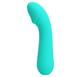 PRETTY LOVE - CETUS VIBRADOR RECARGABLE VERDE AGUA PRETTY LOVE SMART 2