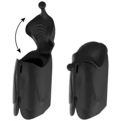 JAMYJOB - MASTURBADOR STROKER VIBRADOR 2 MOTORES 2