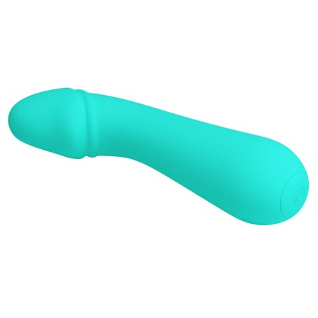 PRETTY LOVE - CETUS VIBRADOR RECARGABLE VERDE AGUA PRETTY LOVE SMART