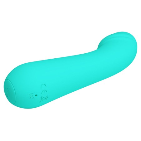 PRETTY LOVE - CETUS VIBRADOR RECARGABLE VERDE AGUA PRETTY LOVE SMART