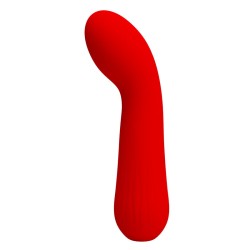 PRETTY LOVE - FAUN VIBRADOR RECARGABLE ROJO PRETTY LOVE SMART