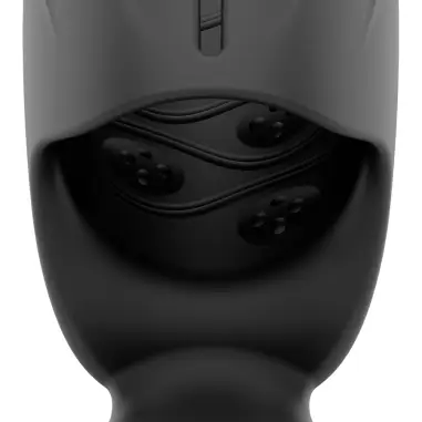 Masturbador Stroker Vibrador 2 Motores - 9 Modos | Jamyjob