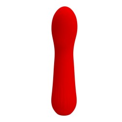 PRETTY LOVE - FAUN VIBRADOR RECARGABLE ROJO PRETTY LOVE SMART 2