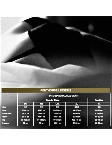 PENTHOUSE - WORK IT OUT SET 2 PIEZAS XL PENTHOUSE SET