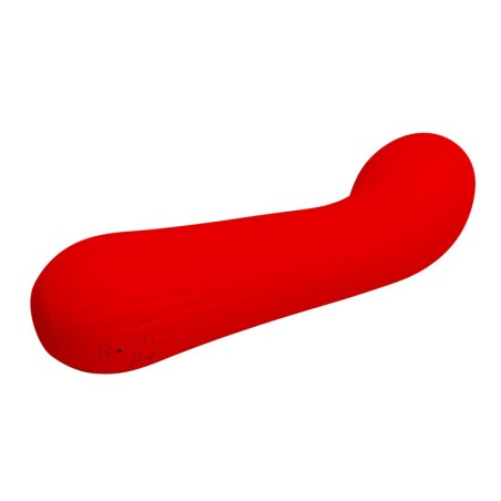 PRETTY LOVE - FAUN VIBRADOR RECARGABLE ROJO PRETTY LOVE SMART