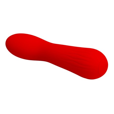 PRETTY LOVE - FAUN VIBRADOR RECARGABLE ROJO PRETTY LOVE SMART