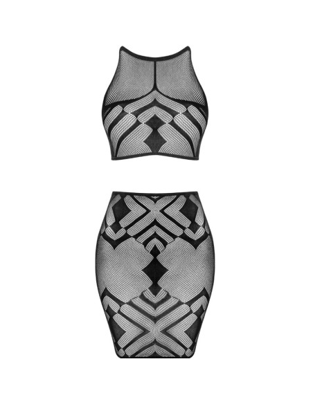 OBSESSIVE - K101 TOP & FALDA S/M/L OBSESSIVE SETS