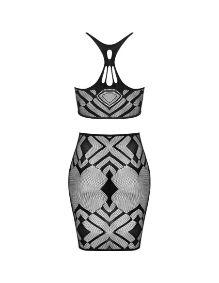 OBSESSIVE - K101 TOP & FALDA S/M/L OBSESSIVE SETS