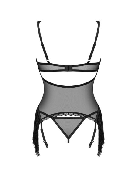 OBSESSIVE - SHERILA CORSET & TANGA XL/XXL OBSESSIVE CORSETS