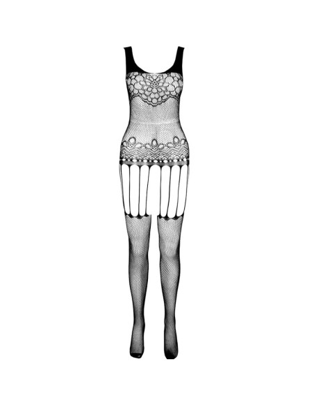 PASSION - ECO COLLECTION BODYSTOCKING ECO BS001 NEGRO PASSION WOMAN BODYSTOCKINGS