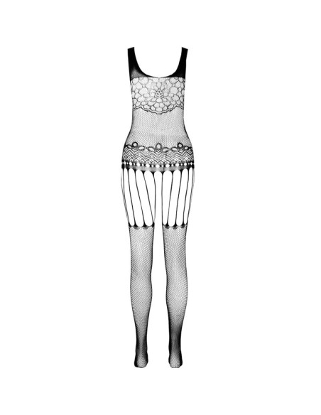 PASSION - ECO COLLECTION BODYSTOCKING ECO BS001 NEGRO PASSION WOMAN BODYSTOCKINGS
