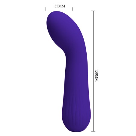 PRETTY LOVE - FAUN VIBRADOR RECARGABLE LILA PRETTY LOVE SMART